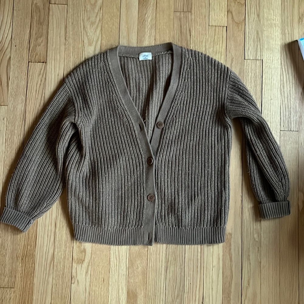 Oversized cardigan - Wilfred CORTADO CARDIGAN Aritzia
